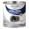Rust-Oleum Interior/Exterior Paint, Satin, Silver Metallic, 1/2 Pint 240288 - alternate 1